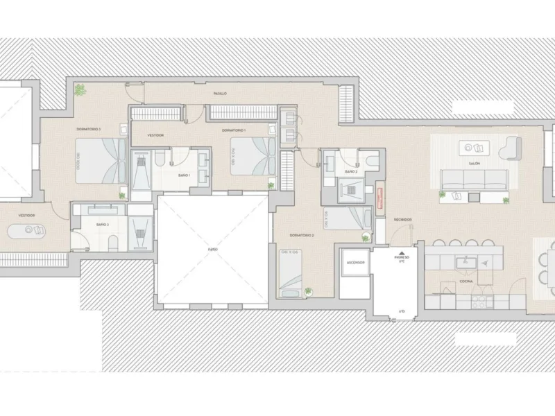 EXCLUSIVO PISO DE LUJO COMPLETAMENTE REFORMADO EN EL BARRIO SALAMANCA