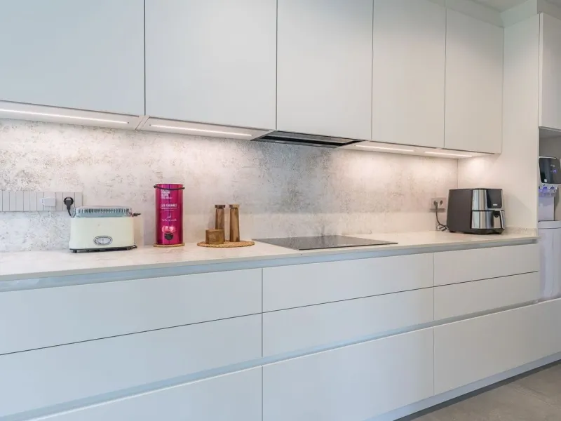Renovated Semi-Detached Designer Home with Garden and Pool in Gava Mar, Barcelona