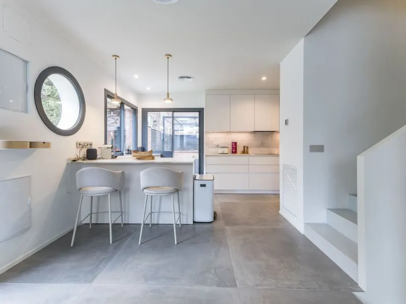 Renovated Semi-Detached Designer Home with Garden and Pool in Gava Mar, Barcelona