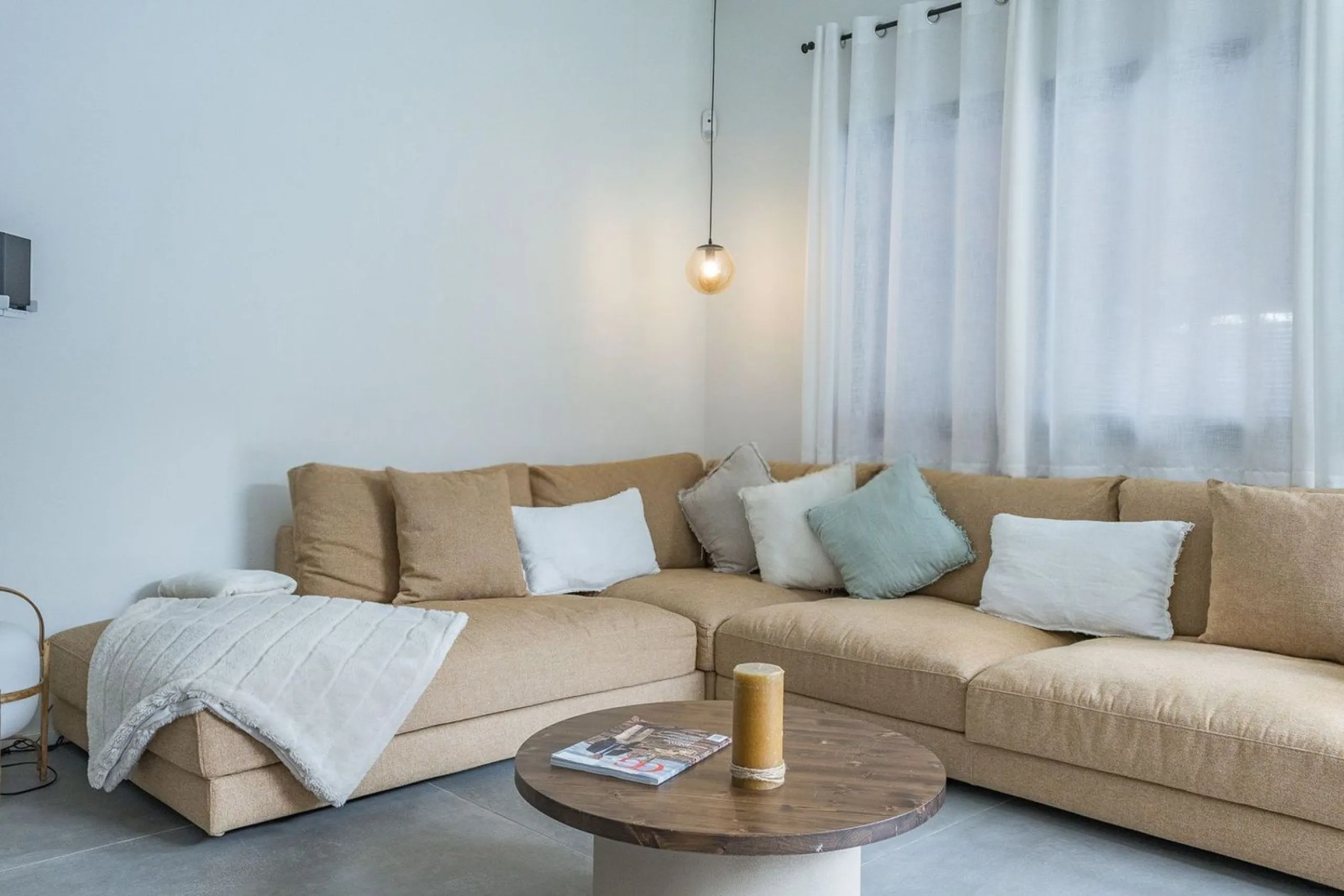 Renovated Semi-Detached Designer Home with Garden and Pool in Gava Mar, Barcelona