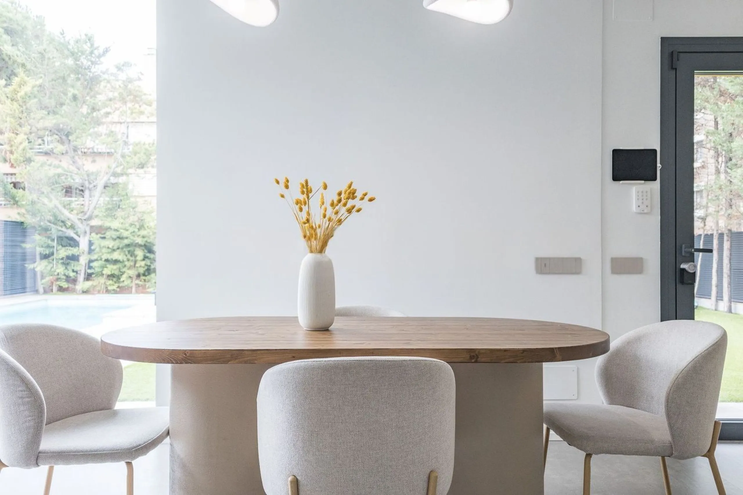 Renovated Semi-Detached Designer Home with Garden and Pool in Gava Mar, Barcelona