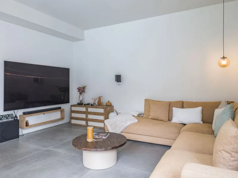 Renovated Semi-Detached Designer Home with Garden and Pool in Gava Mar, Barcelona