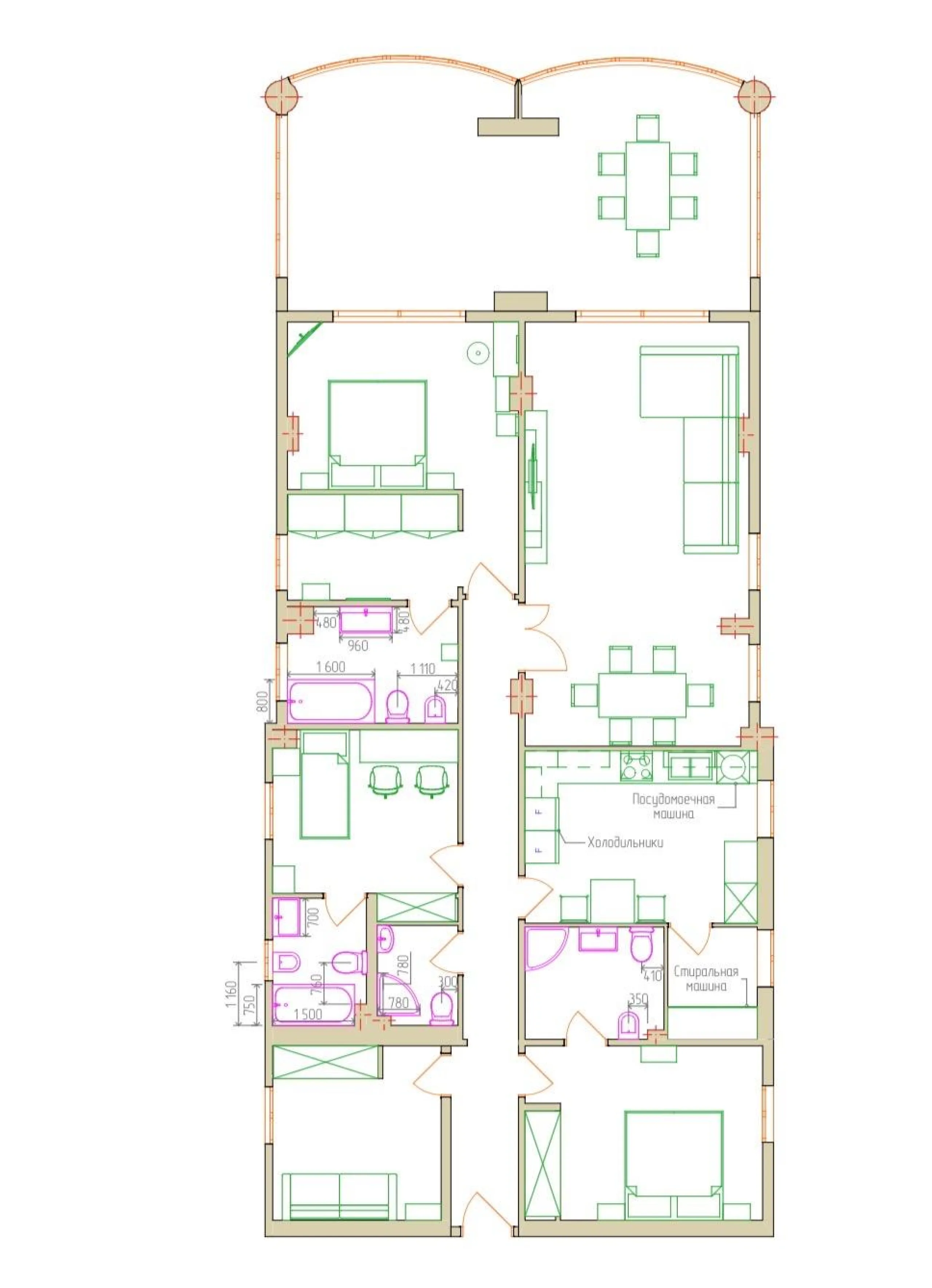 Ground Floor Apartment with Impressive Terrace and Sea Views