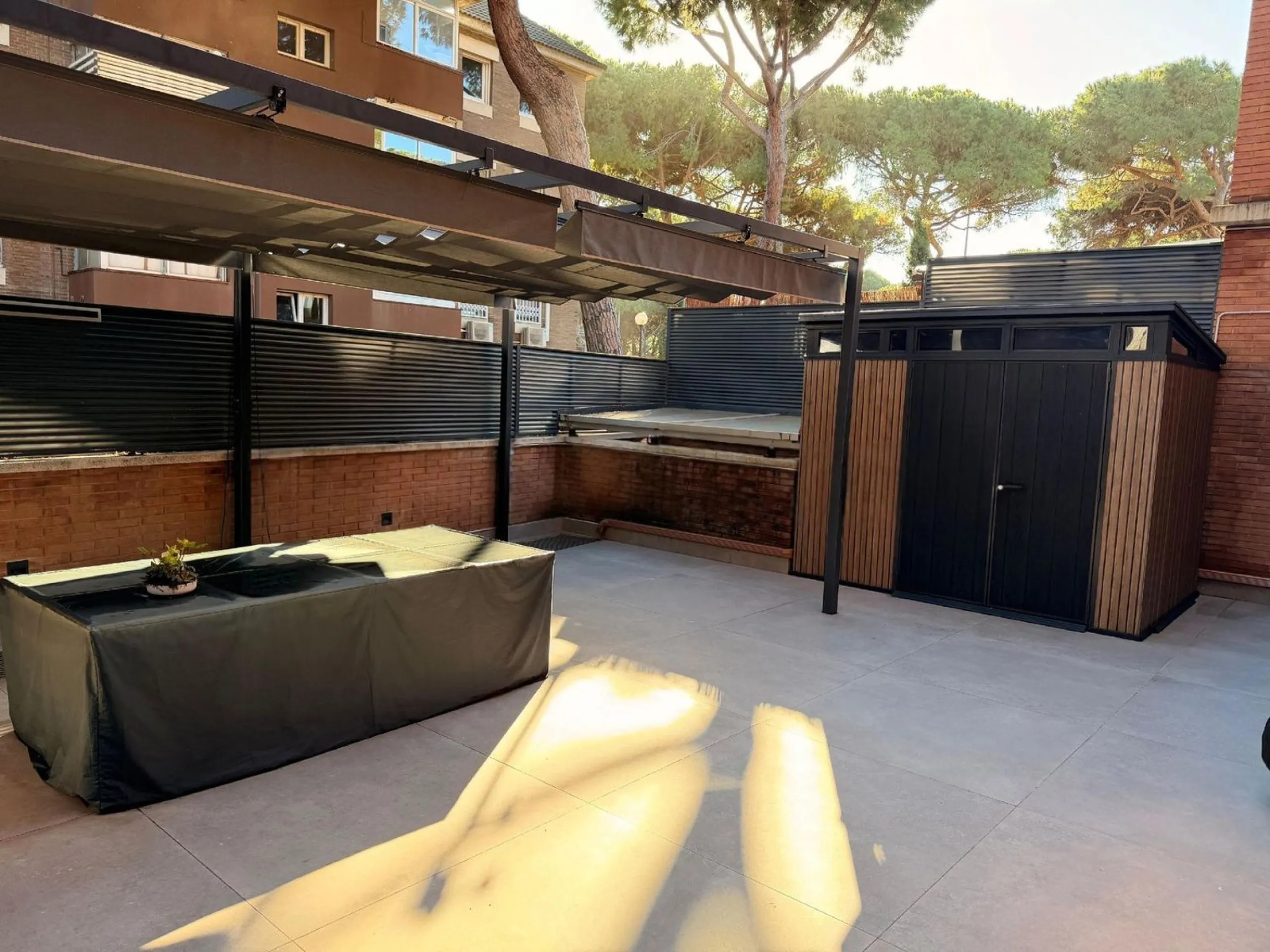 Renovated Semi-Detached Designer Home with Garden and Pool in Gava Mar, Barcelona