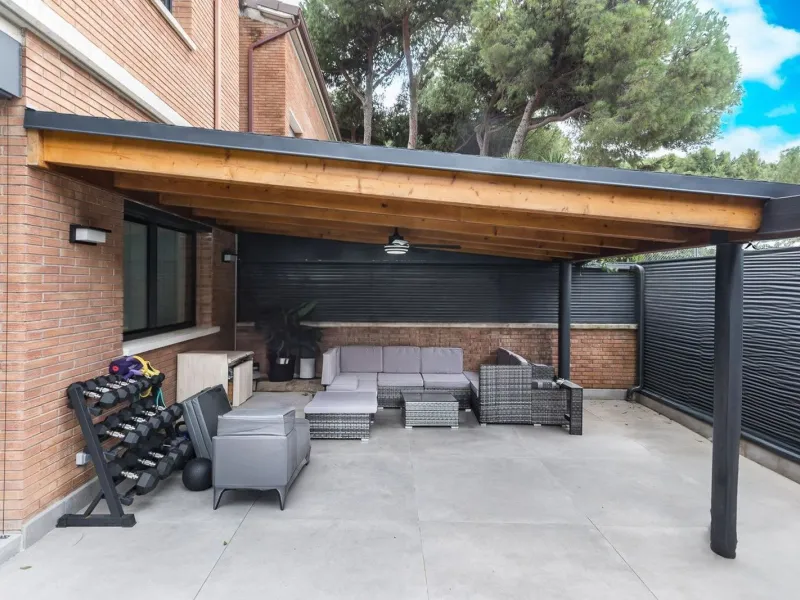 Renovated Semi-Detached Designer Home with Garden and Pool in Gava Mar, Barcelona