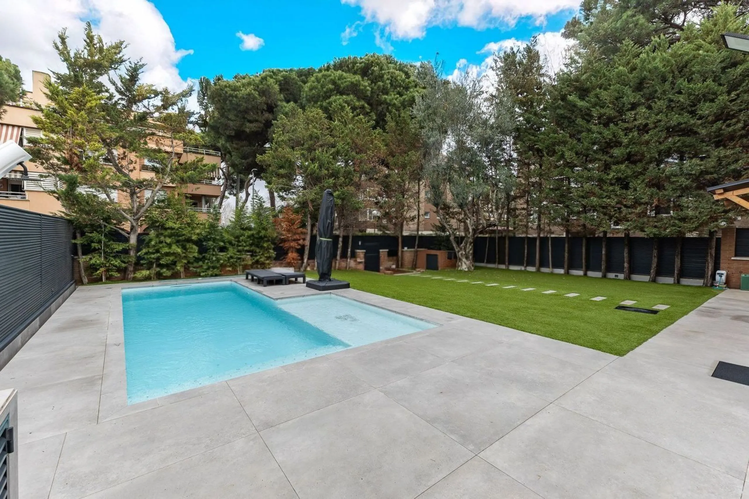 Renovated Semi-Detached Designer Home with Garden and Pool in Gava Mar, Barcelona