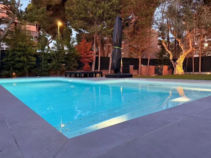 Renovated Semi-Detached Designer Home with Garden and Pool in Gava Mar, Barcelona