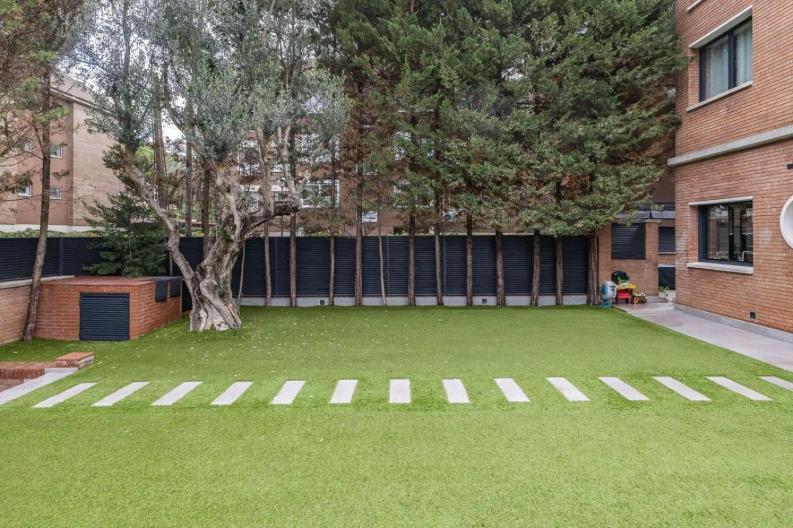 Renovated Semi-Detached Designer Home with Garden and Pool in Gava Mar, Barcelona