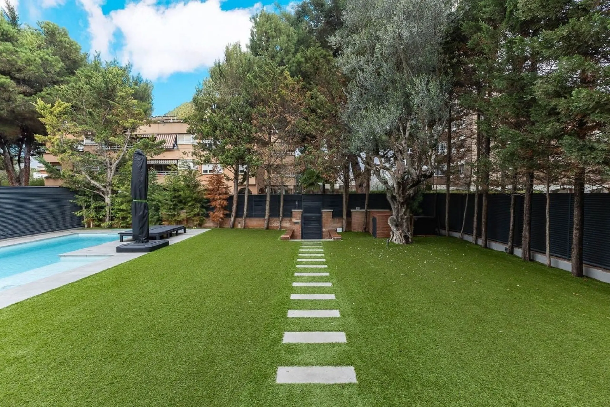 Renovated Semi-Detached Designer Home with Garden and Pool in Gava Mar, Barcelona