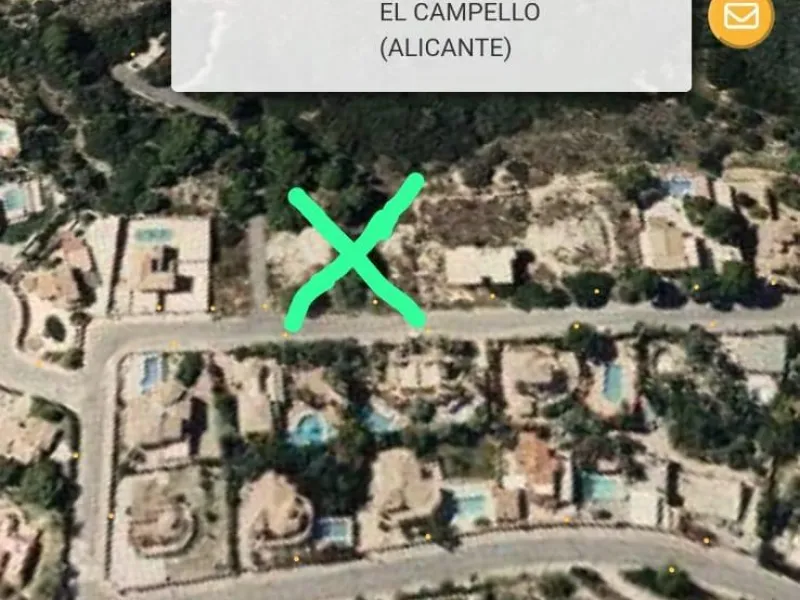 PARCELA URBANA EXCLUSIVA CON MAGNÍFICAS VISTAS A 300 METROS DEL MAR