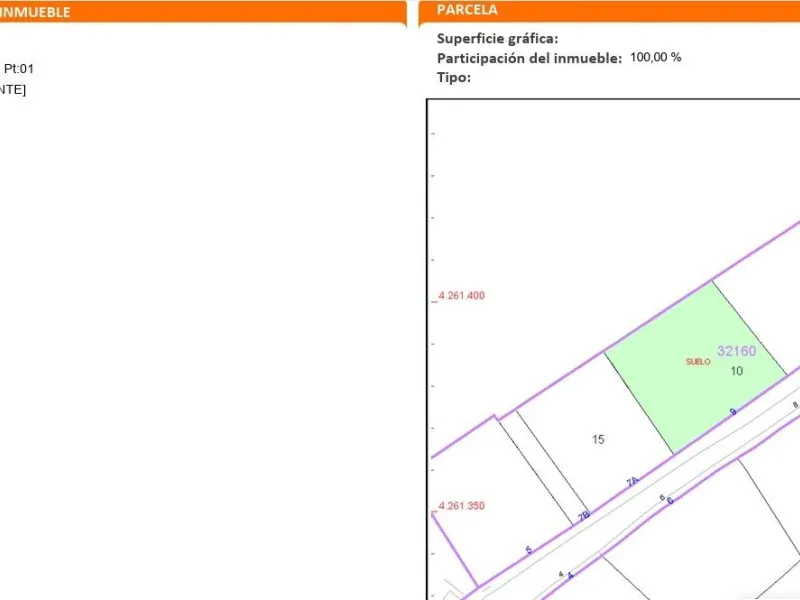 PARCELA URBANA EXCLUSIVA CON MAGNÍFICAS VISTAS A 300 METROS DEL MAR