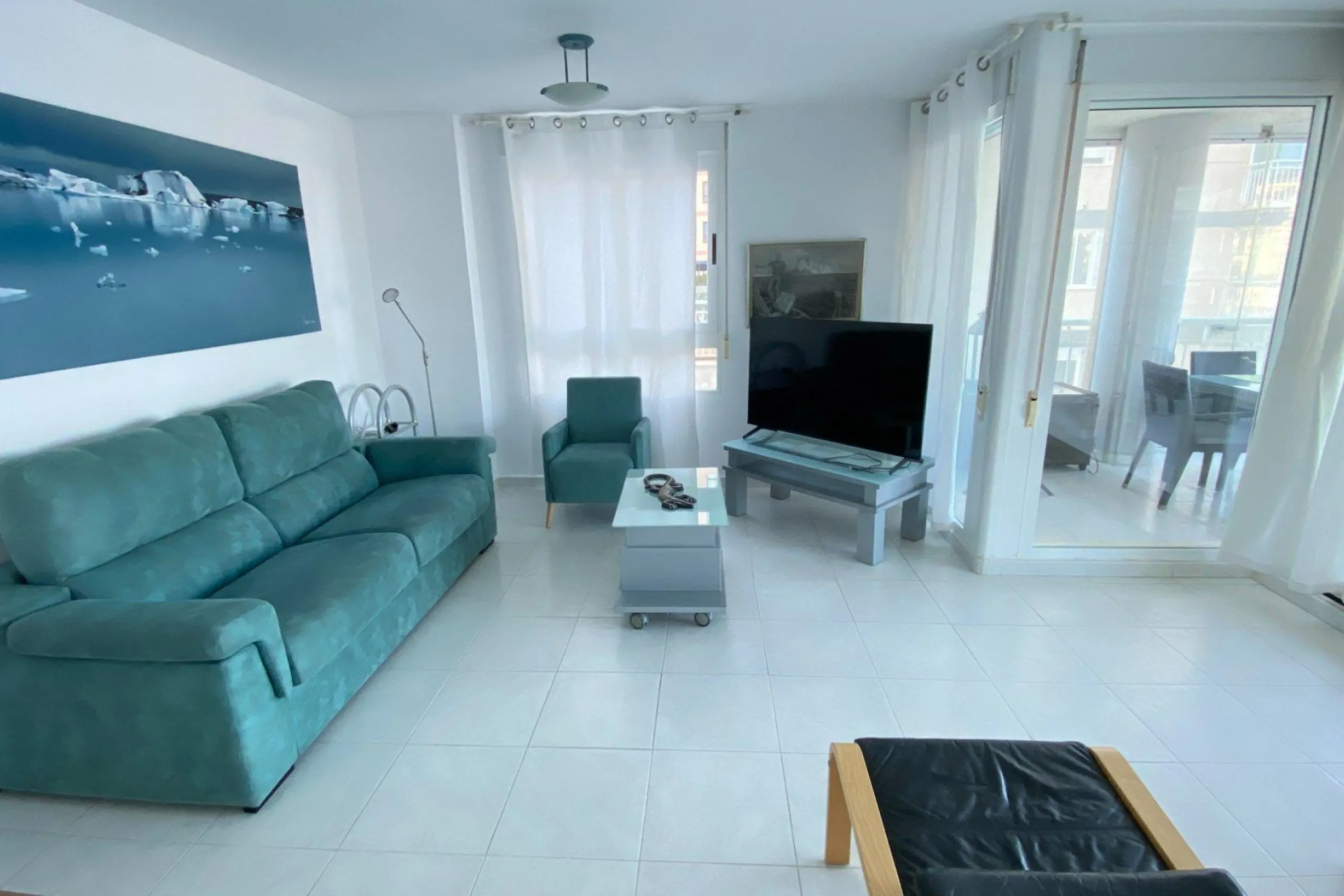 Spacious Apartment with Panoramic Sea Views in Calpe Port