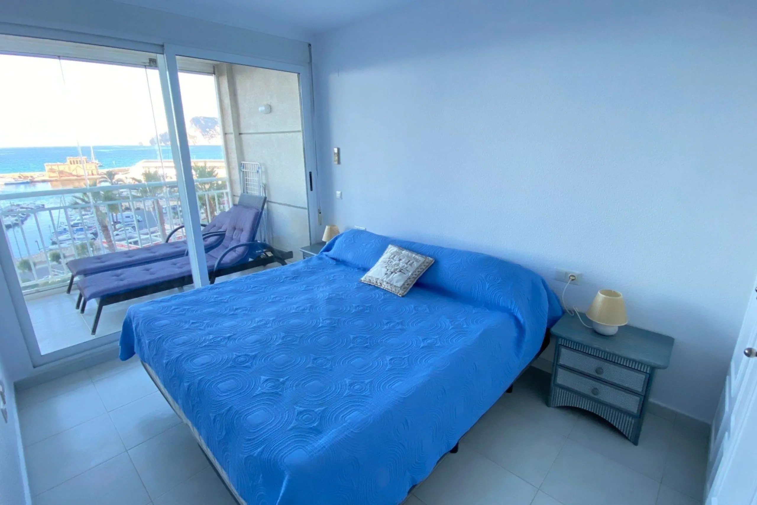 Spacious Apartment with Panoramic Sea Views in Calpe Port