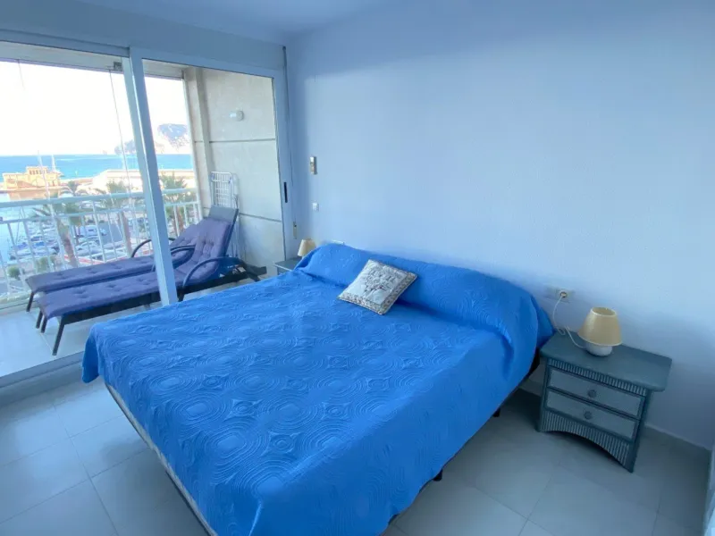 Spacious Apartment with Panoramic Sea Views in Calpe Port