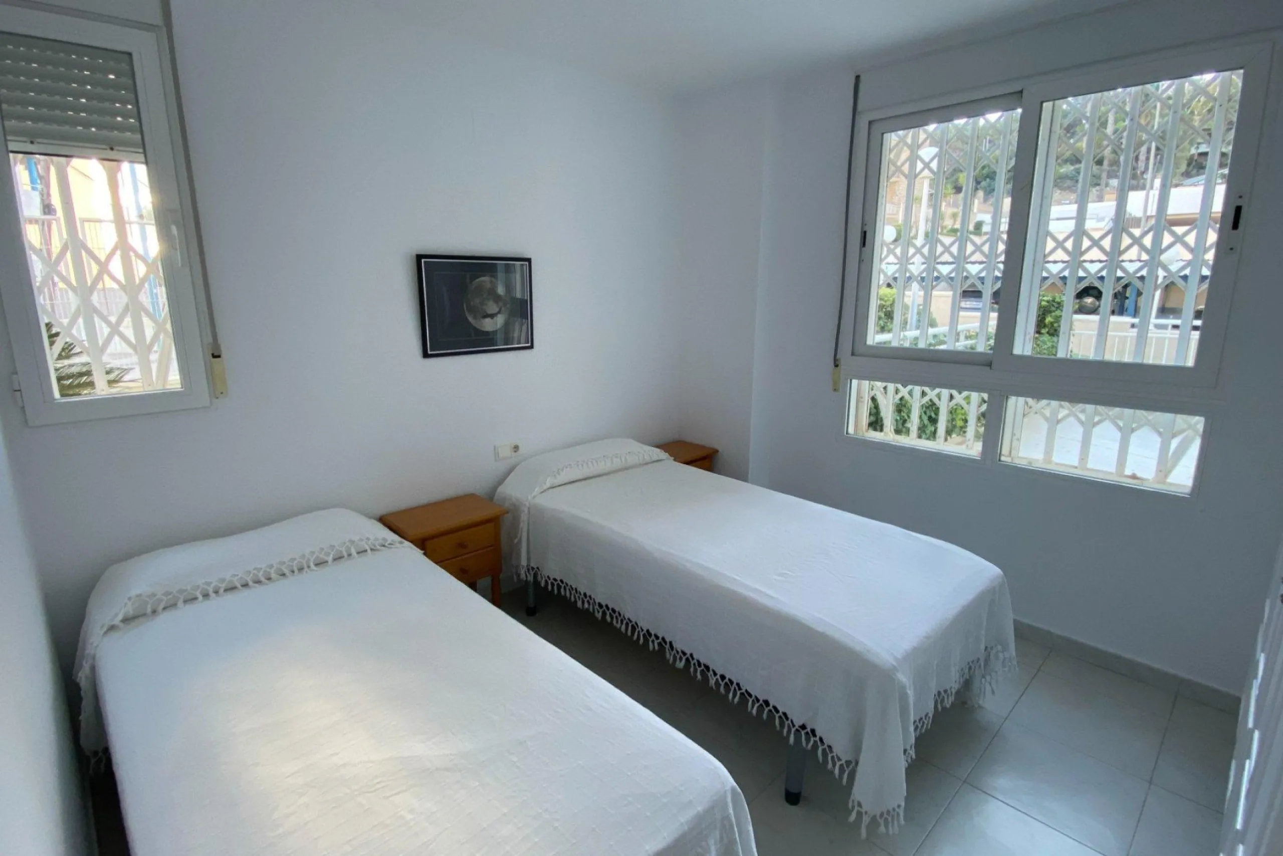 Spacious Apartment with Panoramic Sea Views in Calpe Port
