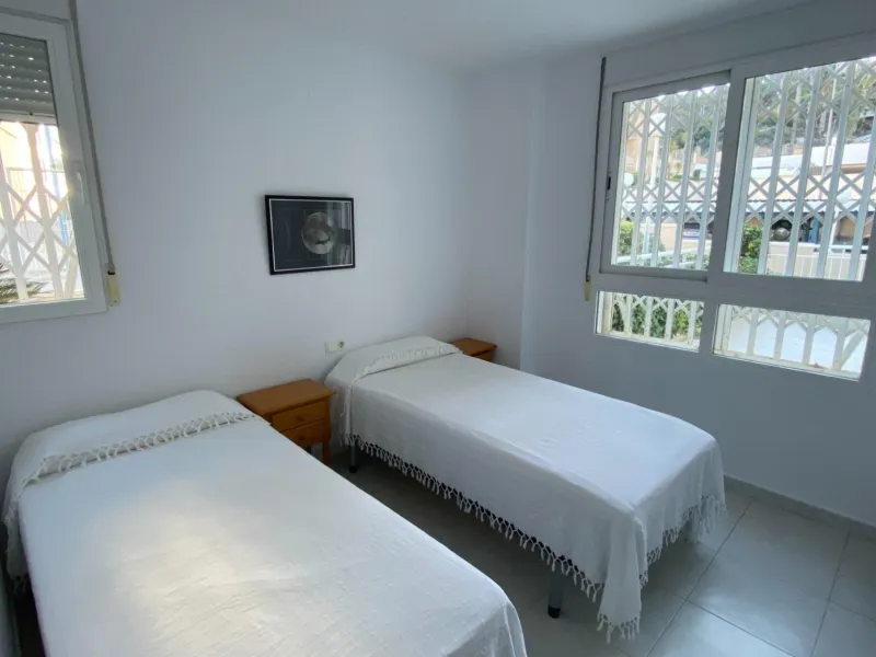 Spacious Apartment with Panoramic Sea Views in Calpe Port