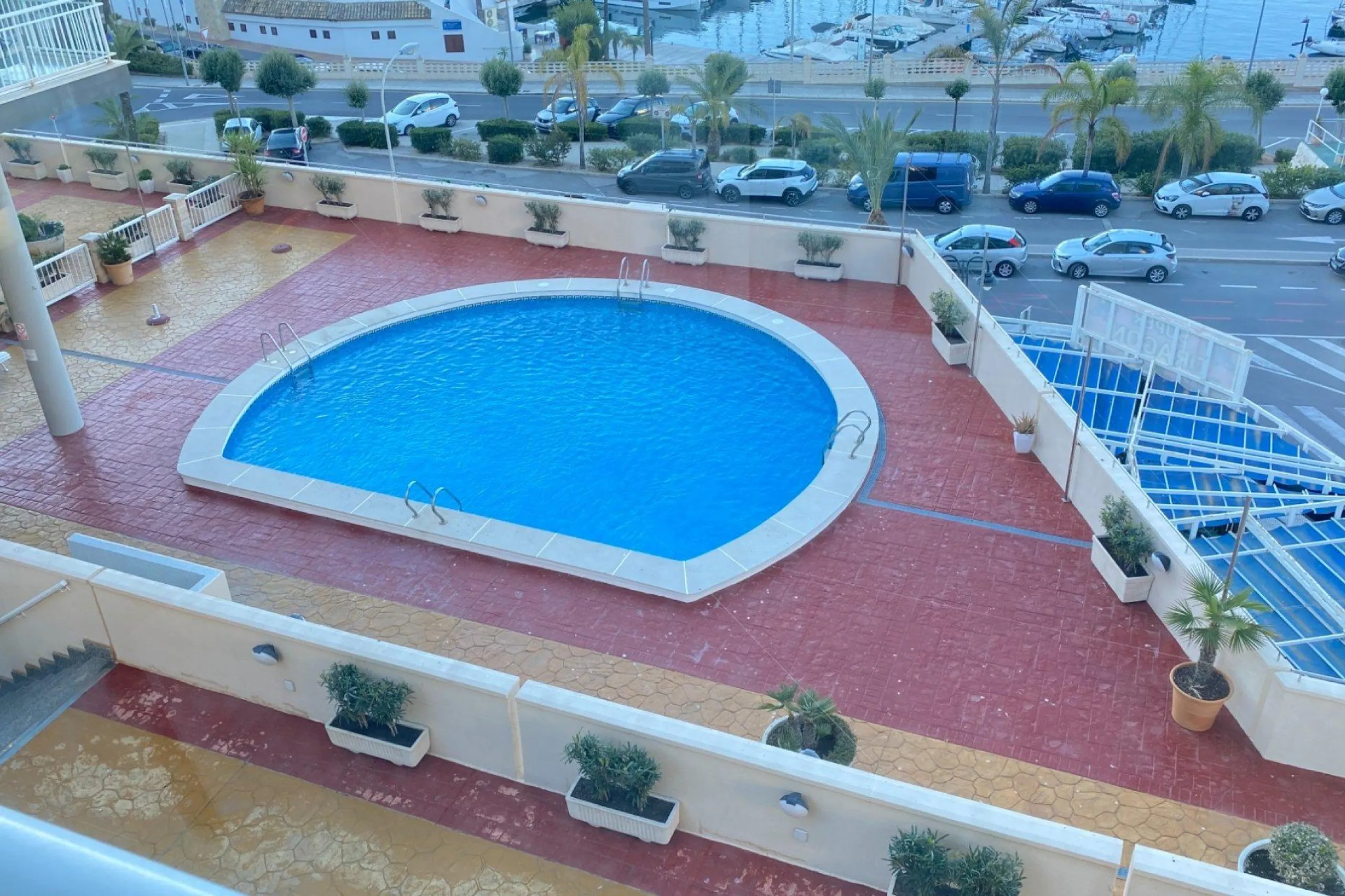 Spacious Apartment with Panoramic Sea Views in Calpe Port