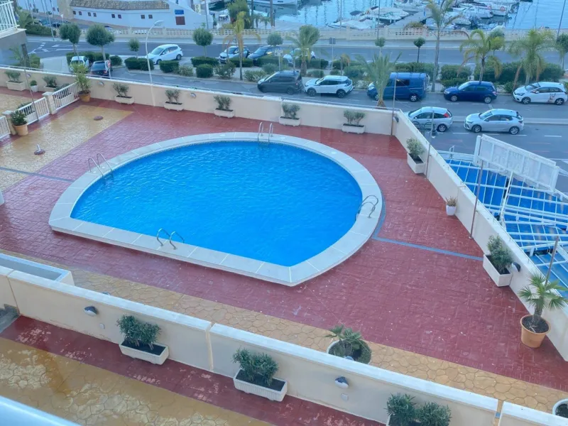 Spacious Apartment with Panoramic Sea Views in Calpe Port