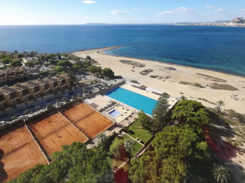 Un Mirador al Mediterráneo en el Corazón del Cabo de las Huertas en planta 16