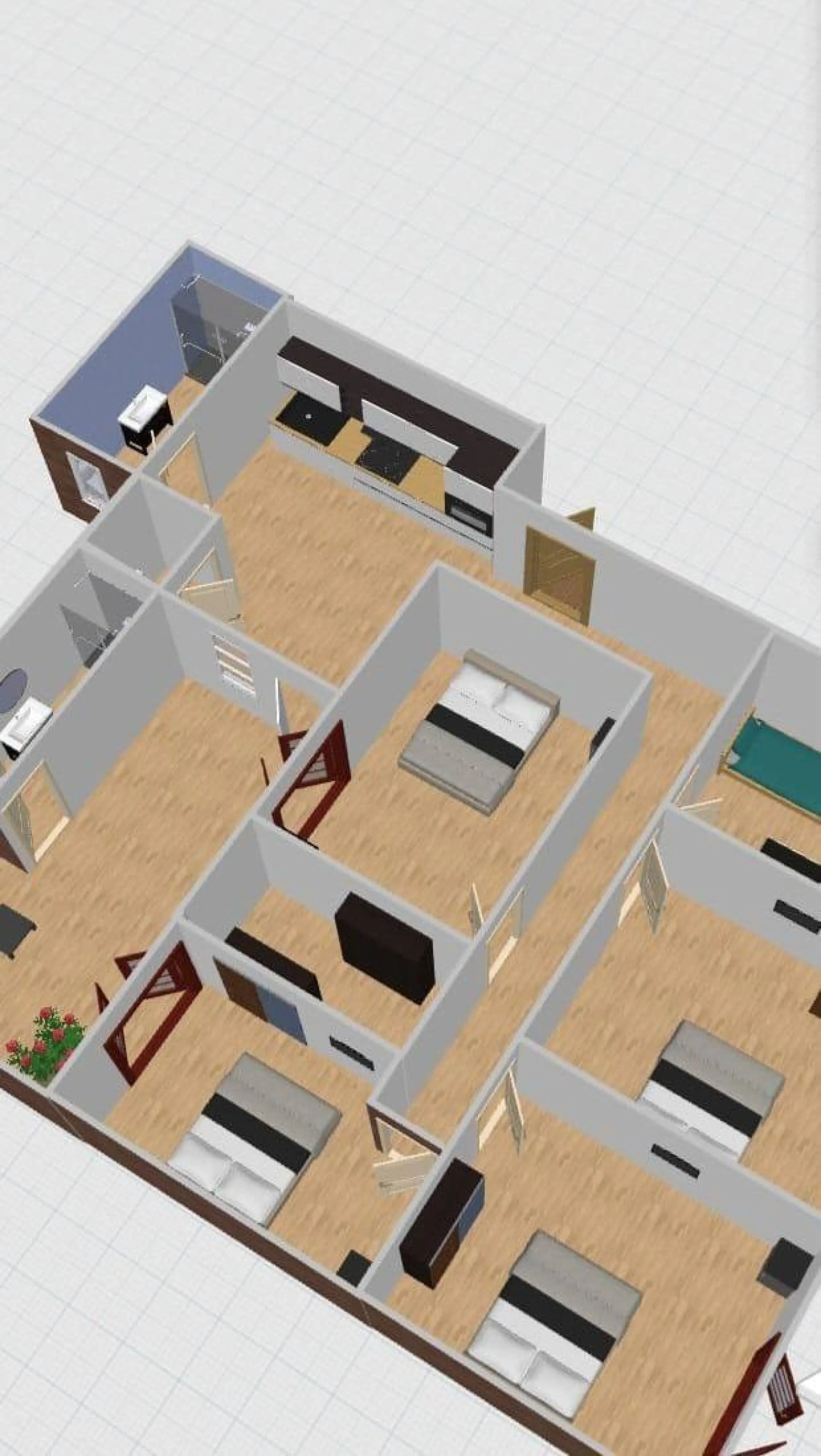 Hostal de 5 Habitaciones – Inversión Llave en Mano con Ingresos Estables