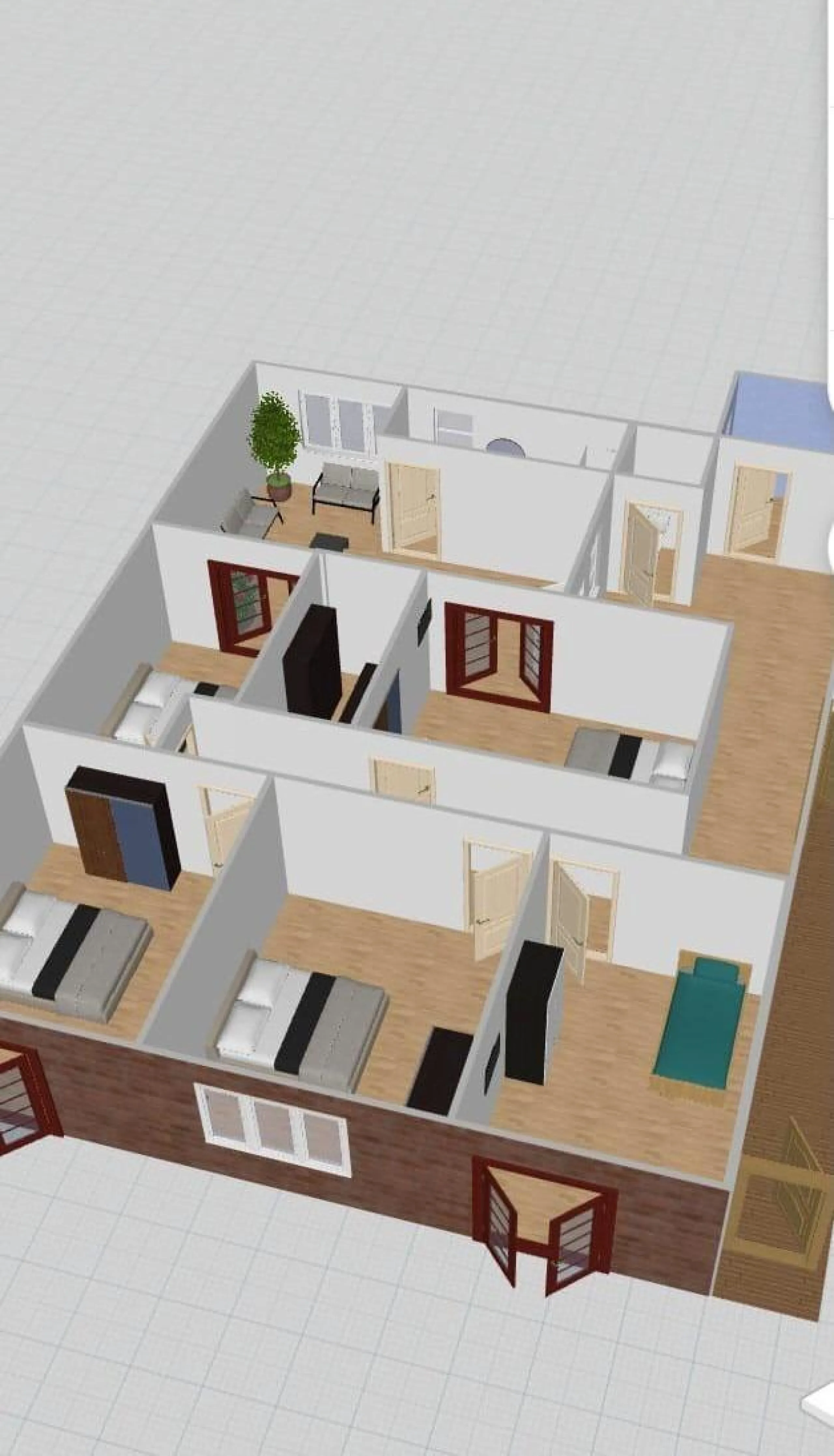 Hostal de 5 Habitaciones – Inversión Llave en Mano con Ingresos Estables