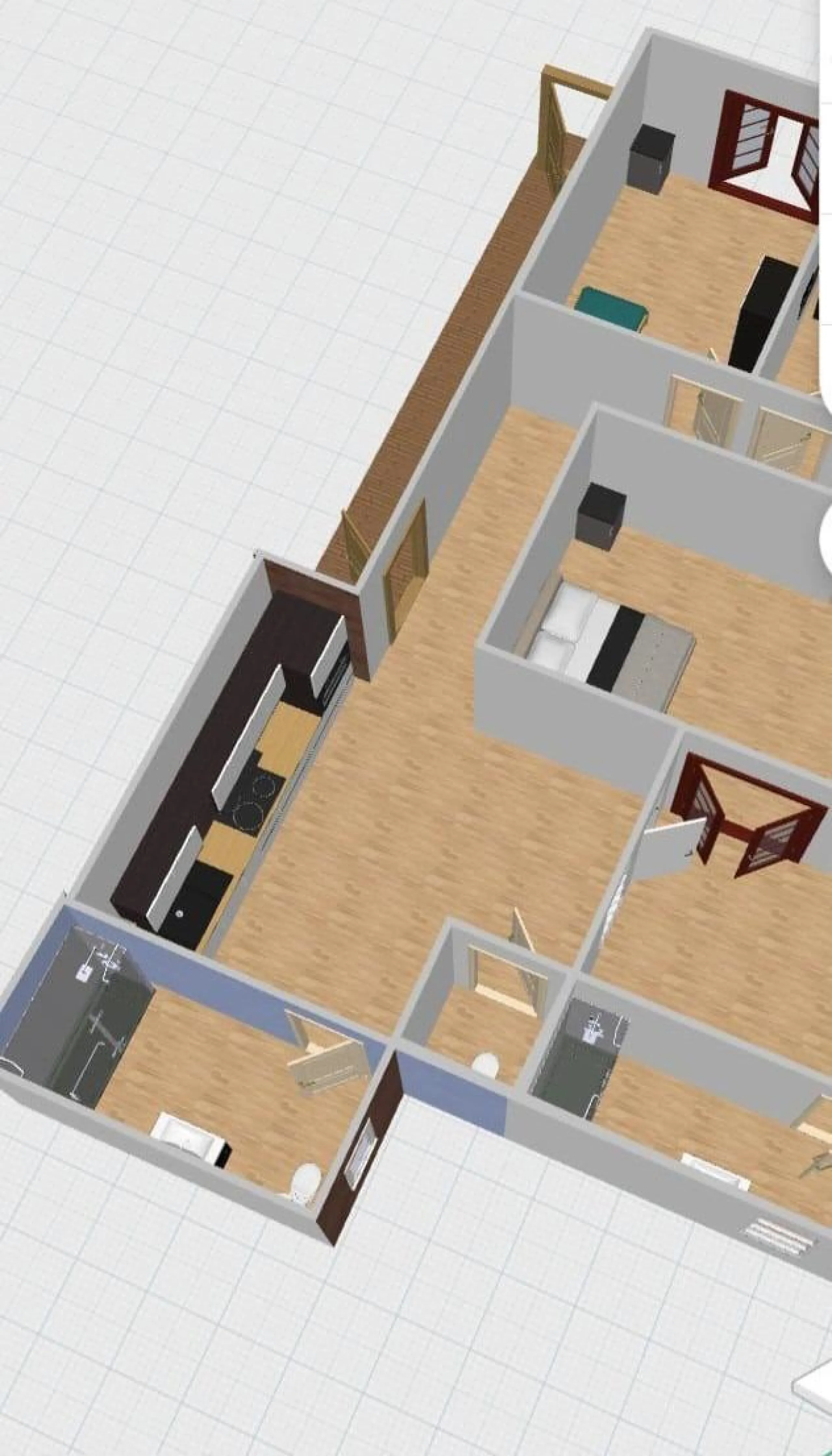 Hostal de 5 Habitaciones – Inversión Llave en Mano con Ingresos Estables