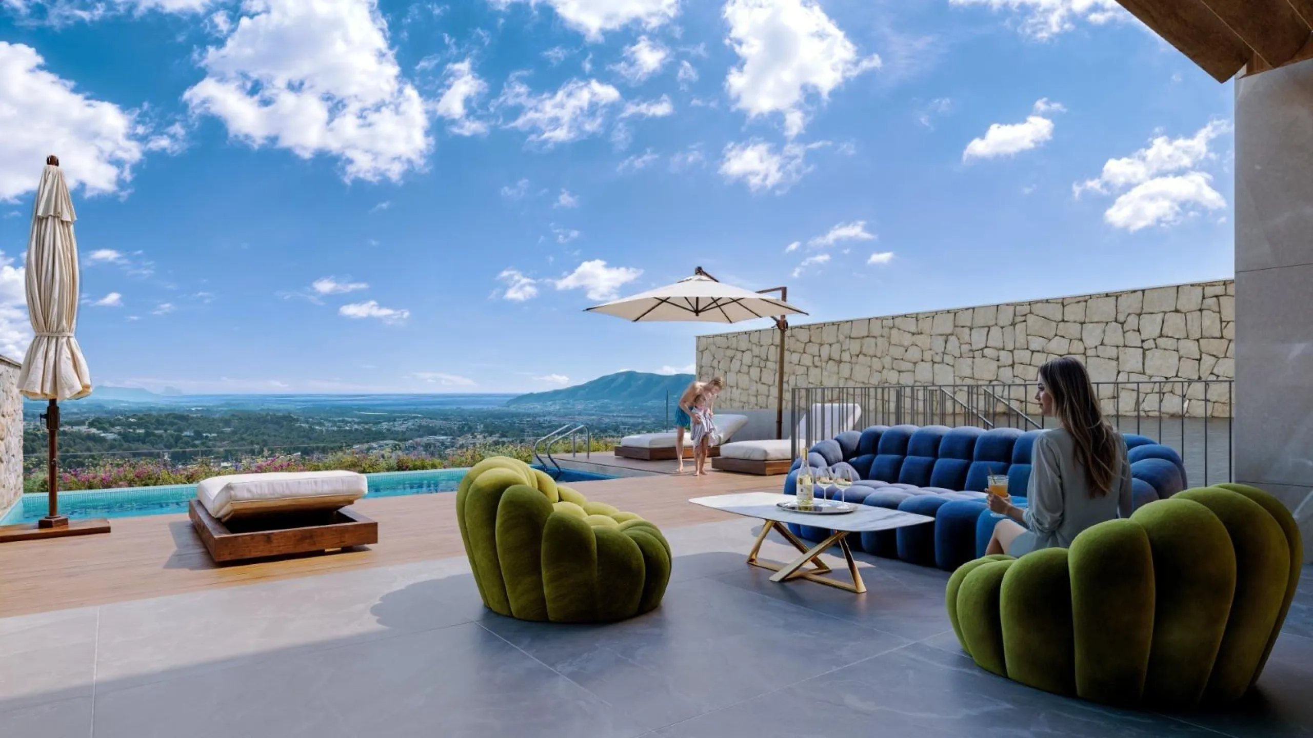 🏡 AMIRAL – Exclusive villas with Mediterranean views in La Nucía