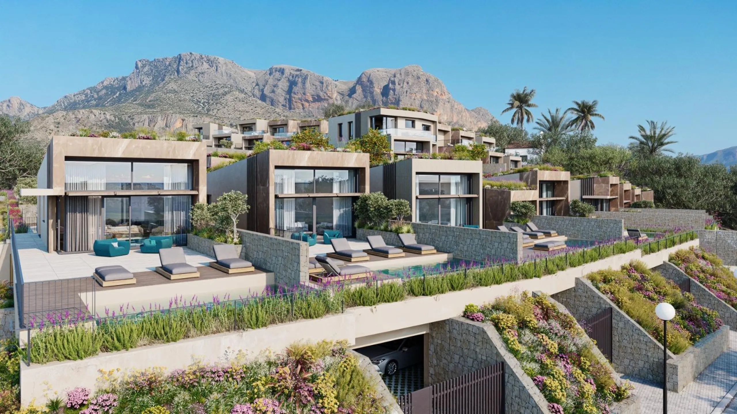 🏡 AMIRAL – Exclusive villas with Mediterranean views in La Nucía