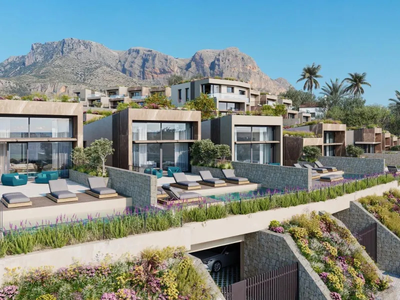 🏡 AMIRAL – Exclusive villas with Mediterranean views in La Nucía