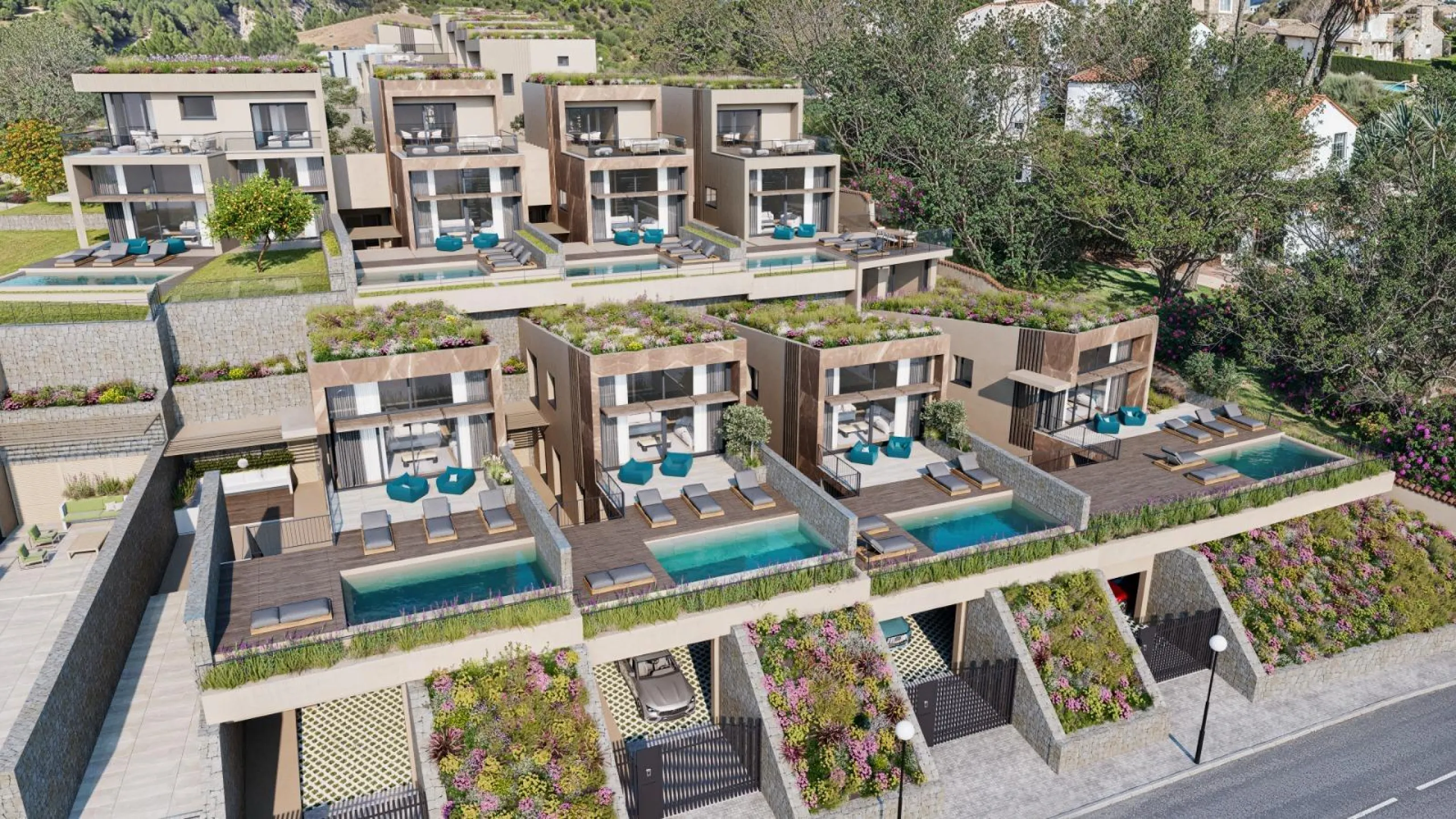 🏡 AMIRAL – Exclusive villas with Mediterranean views in La Nucía