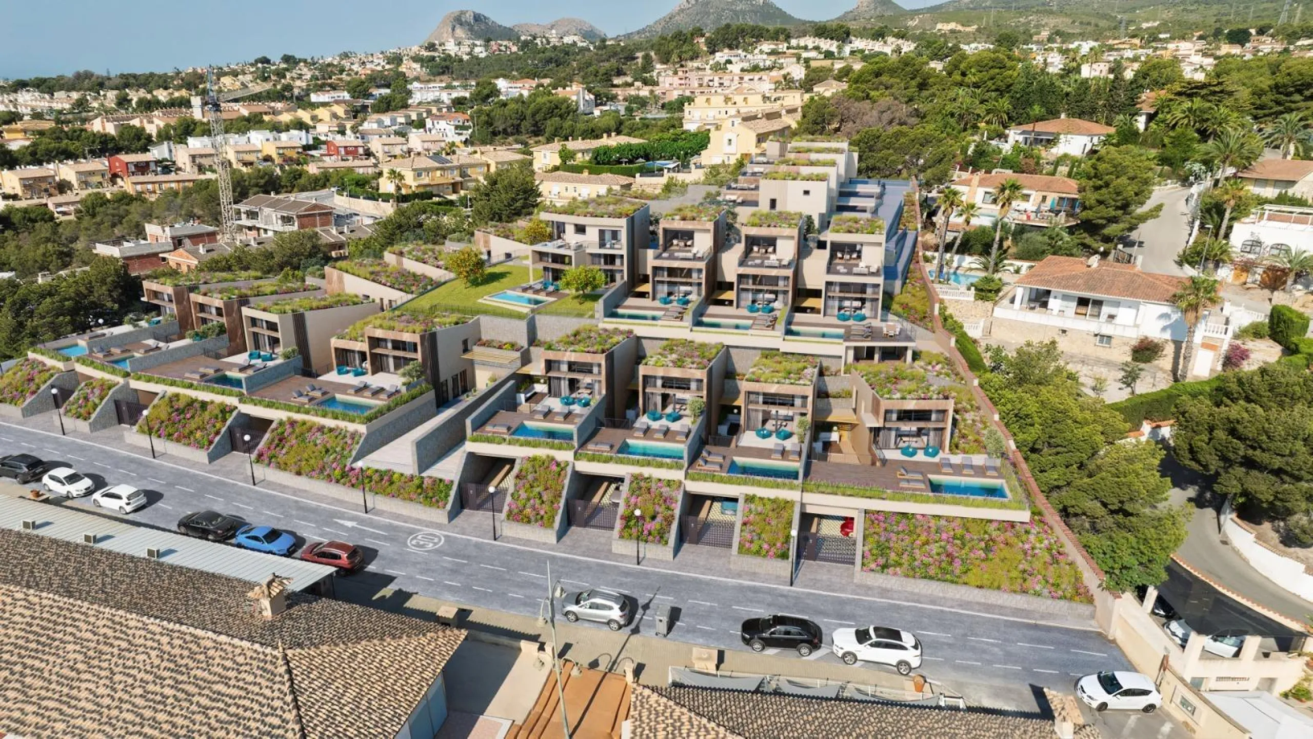 🏡 AMIRAL – Exclusive villas with Mediterranean views in La Nucía