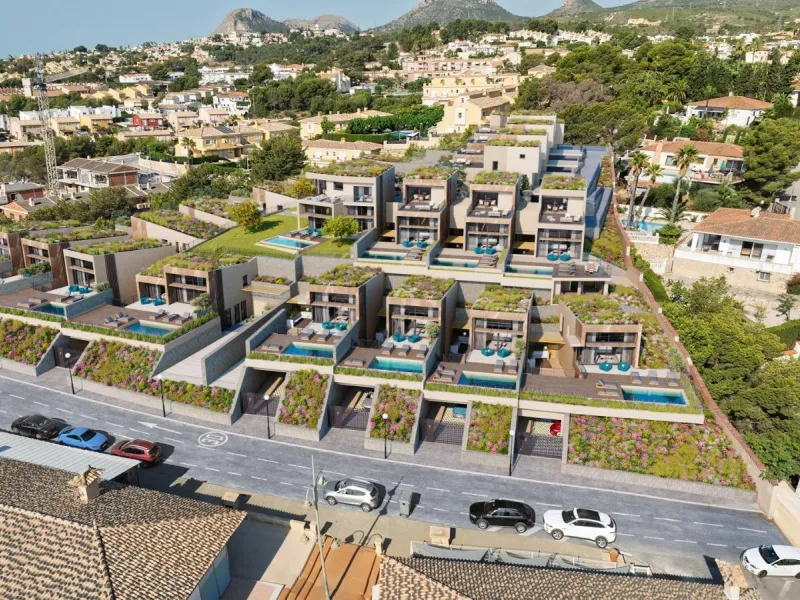 🏡 AMIRAL – Exclusive villas with Mediterranean views in La Nucía