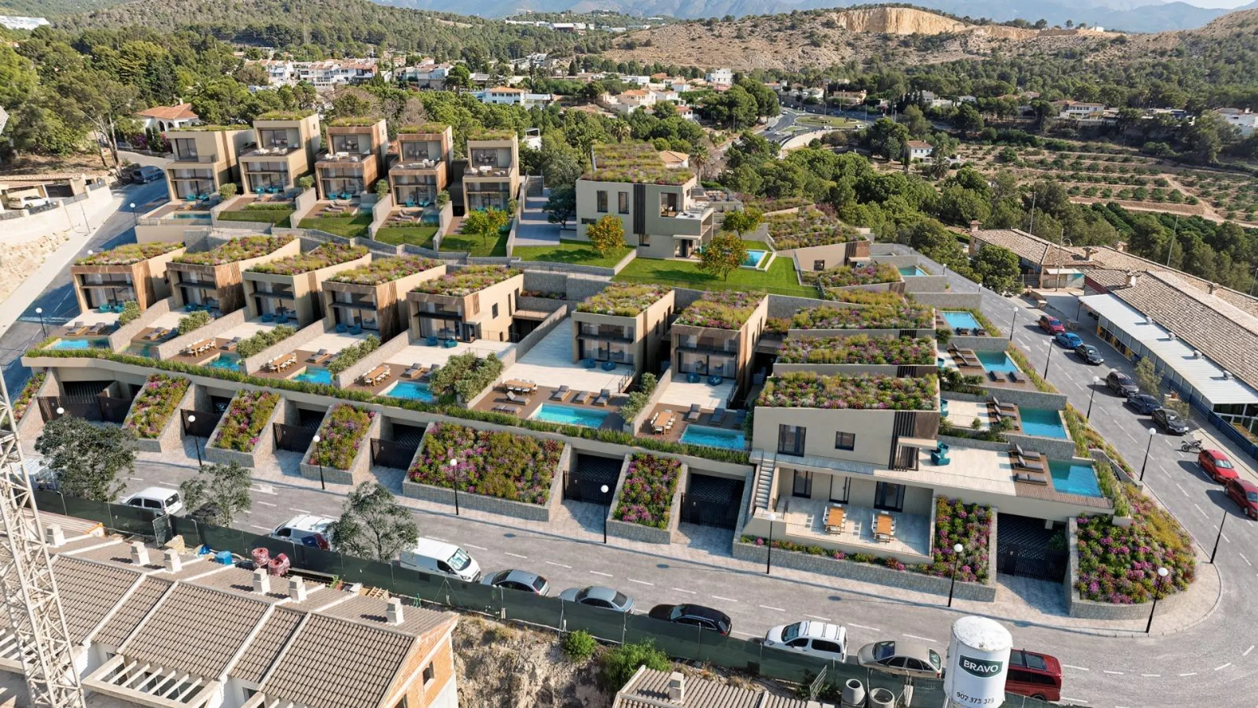 🏡 AMIRAL – Exclusive villas with Mediterranean views in La Nucía