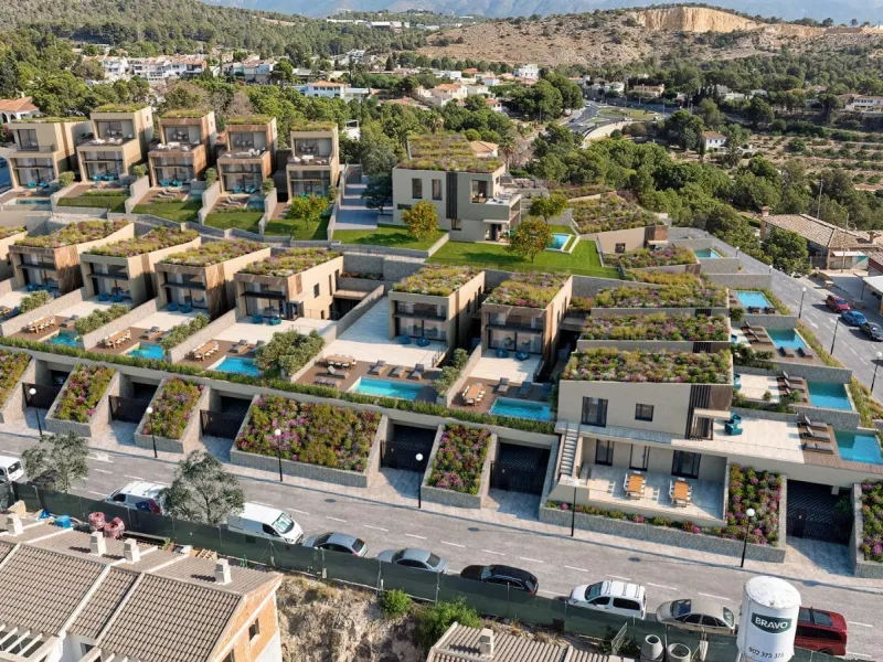 🏡 AMIRAL – Exclusive villas with Mediterranean views in La Nucía