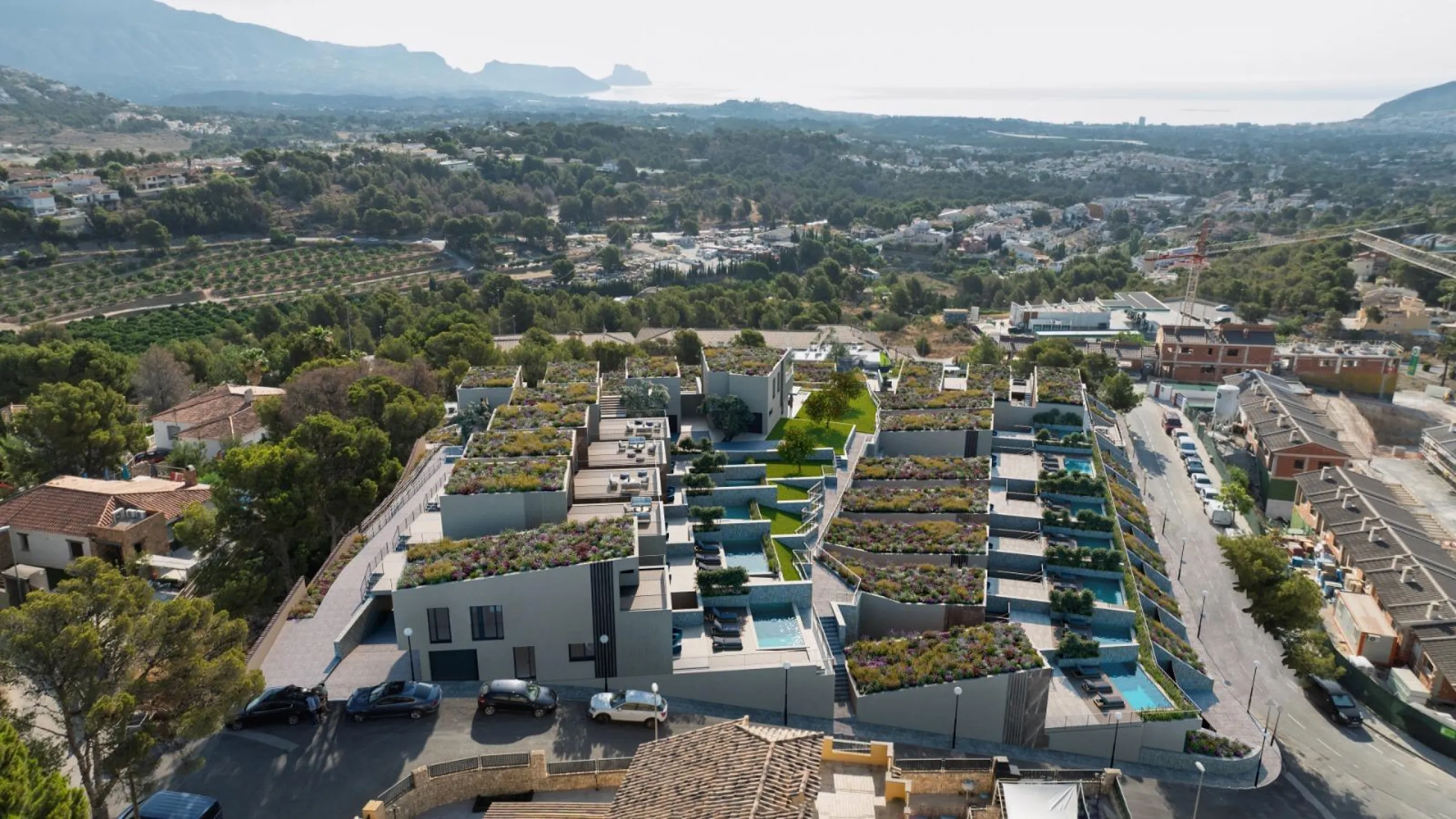 🏡 AMIRAL – Exclusive villas with Mediterranean views in La Nucía
