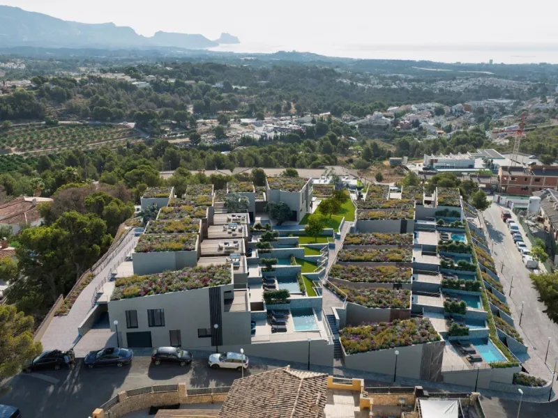 🏡 AMIRAL – Exclusive villas with Mediterranean views in La Nucía