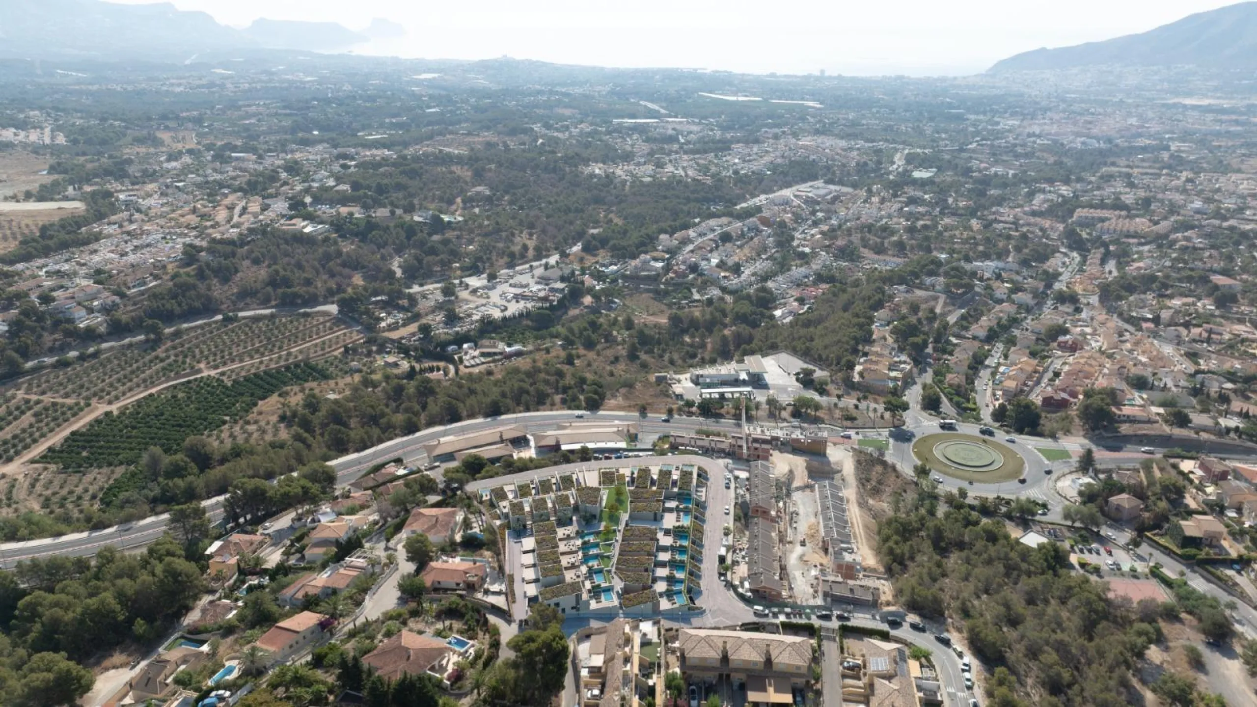 🏡 AMIRAL – Exclusive villas with Mediterranean views in La Nucía