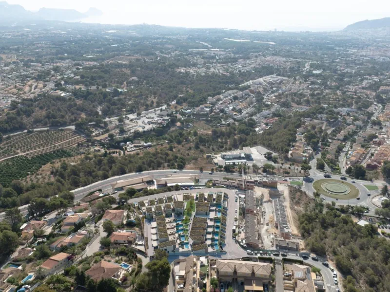 🏡 AMIRAL – Exclusive villas with Mediterranean views in La Nucía