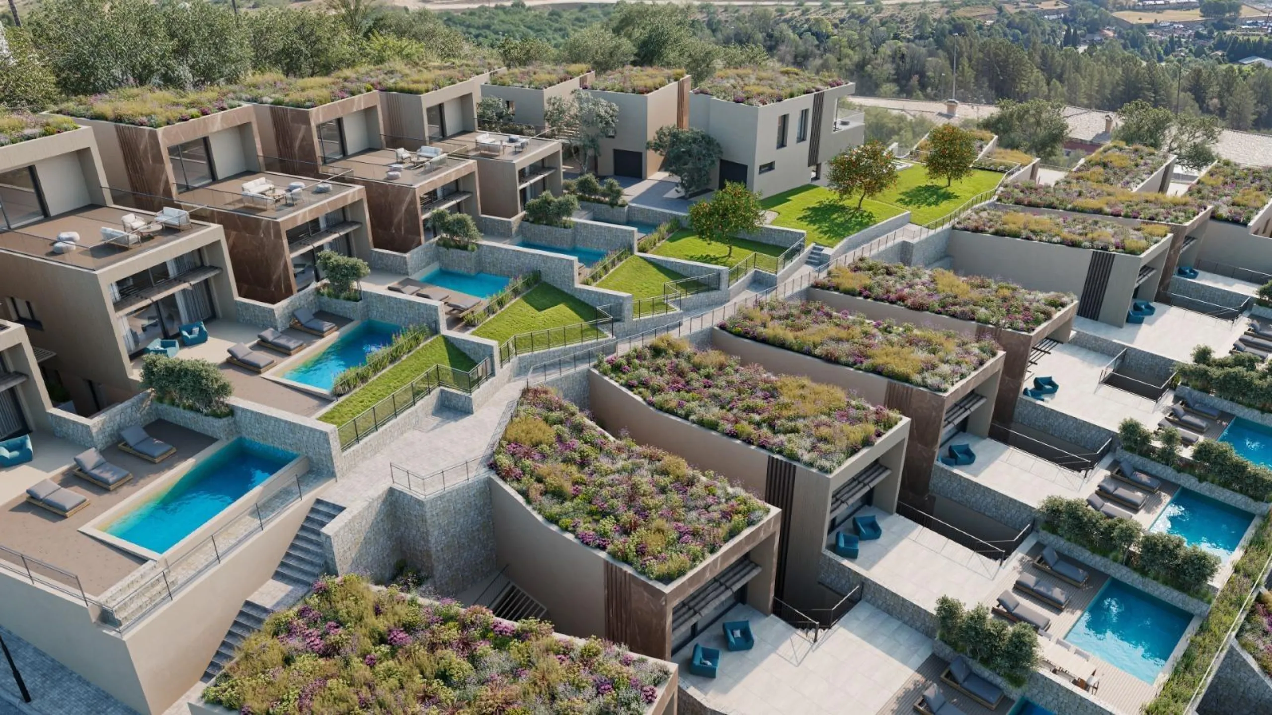 🏡 AMIRAL – Exclusive villas with Mediterranean views in La Nucía