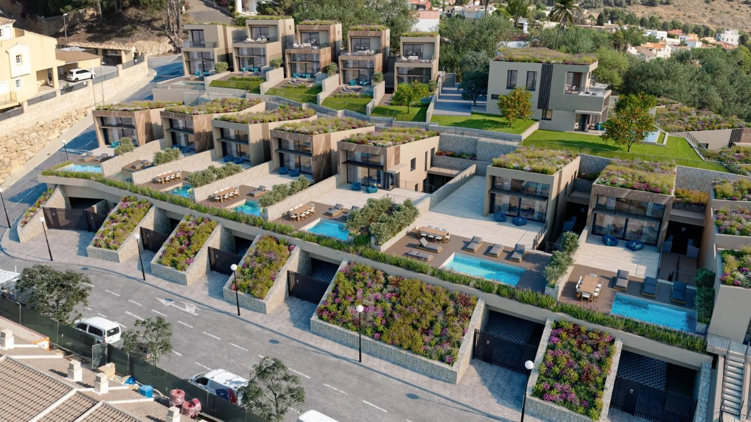 🏡 AMIRAL – Exclusive villas with Mediterranean views in La Nucía