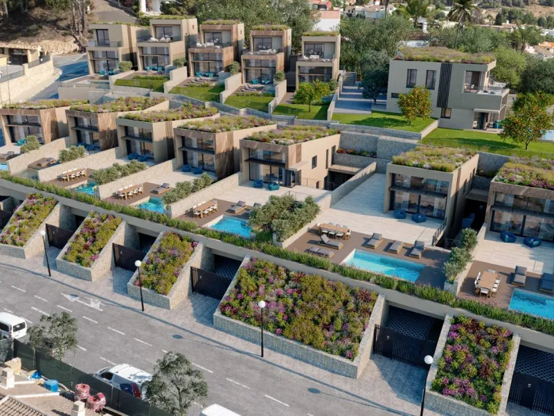 🏡 AMIRAL – Exclusive villas with Mediterranean views in La Nucía