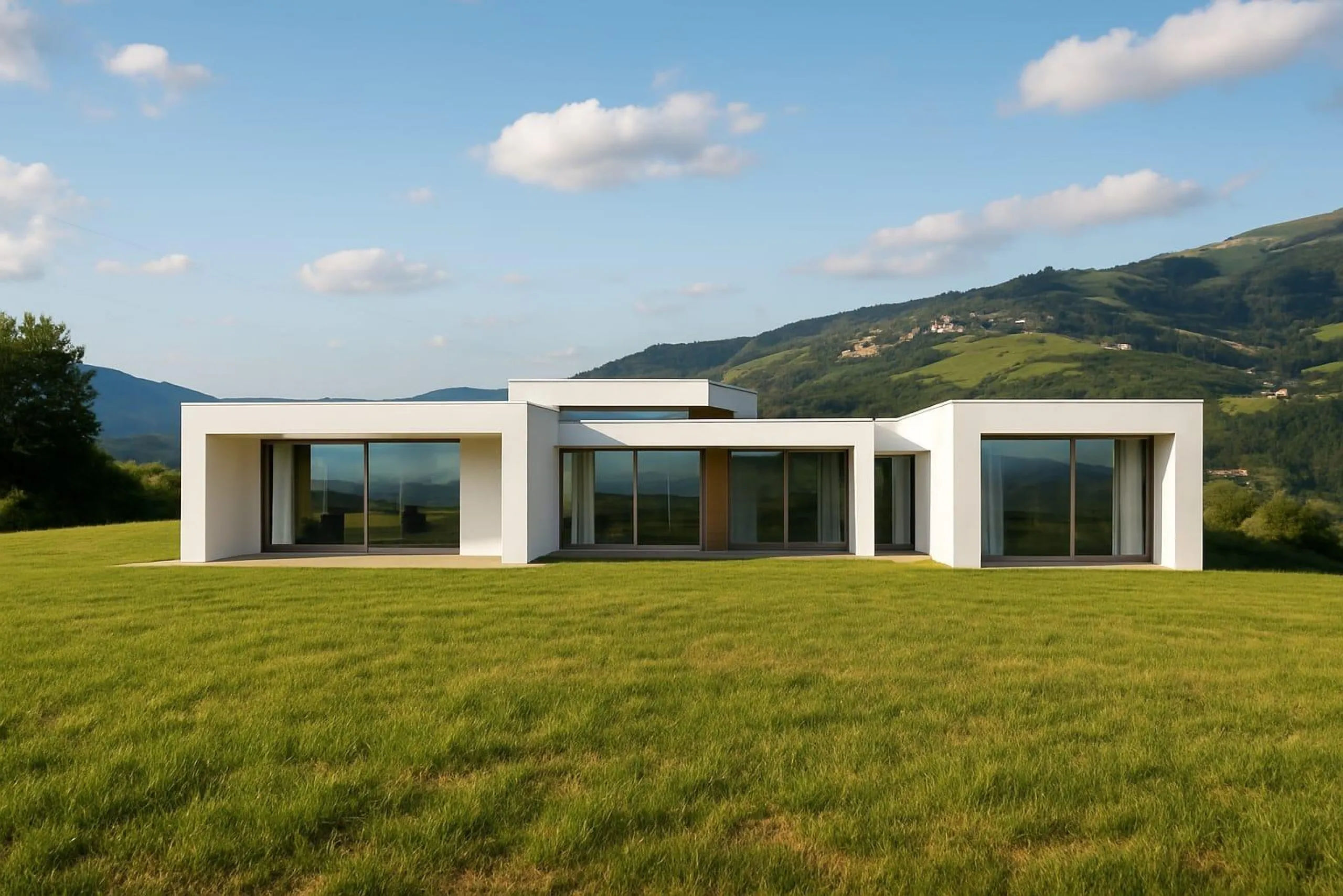 Proyecto de vida en Asturias: tres fincas edificables con vistas al mar