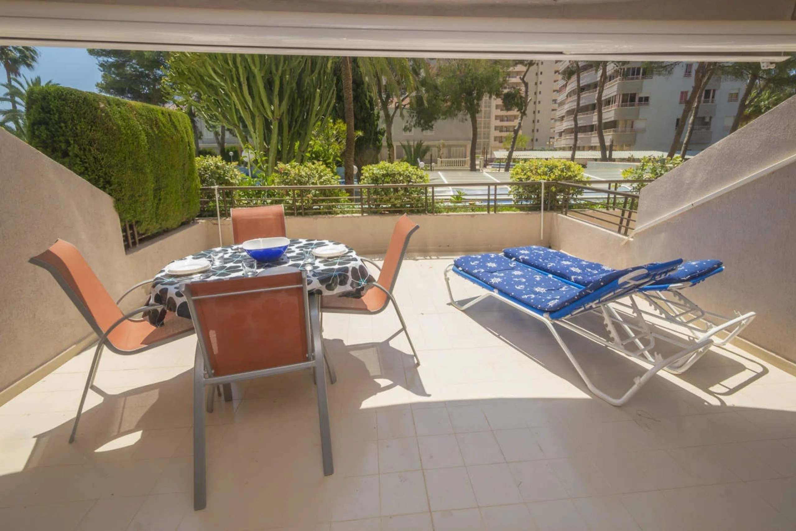 Bright Apartment with Views of the Mediterranean in Calpe