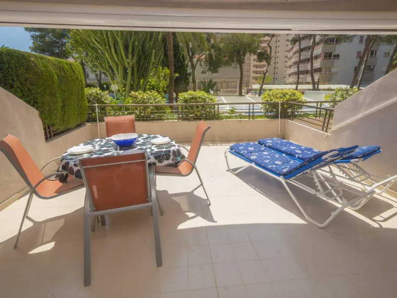 Apartamento Luminoso con Vistas al Mediterráneo en Calpe