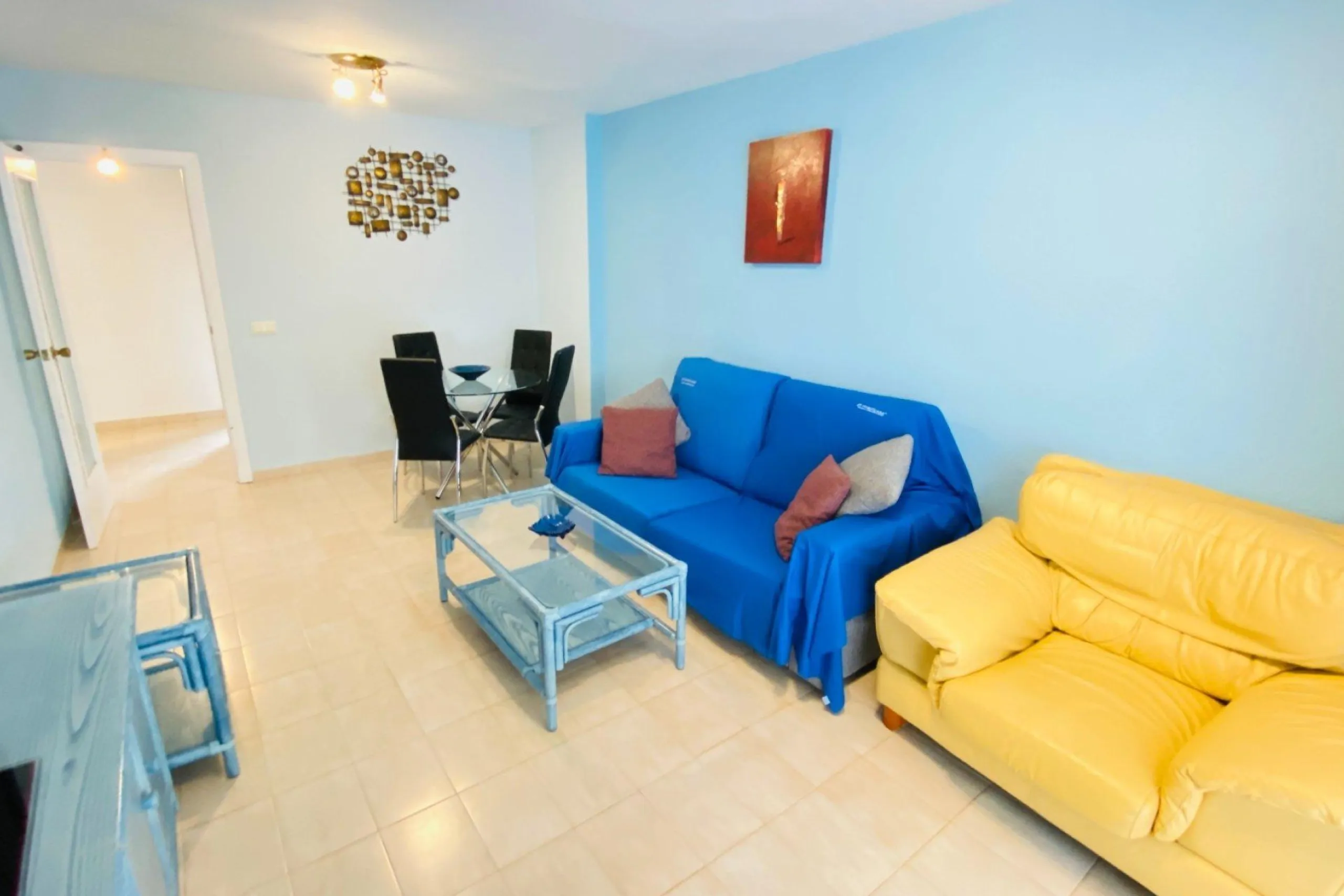 Bright Apartment with Views of the Mediterranean in Calpe