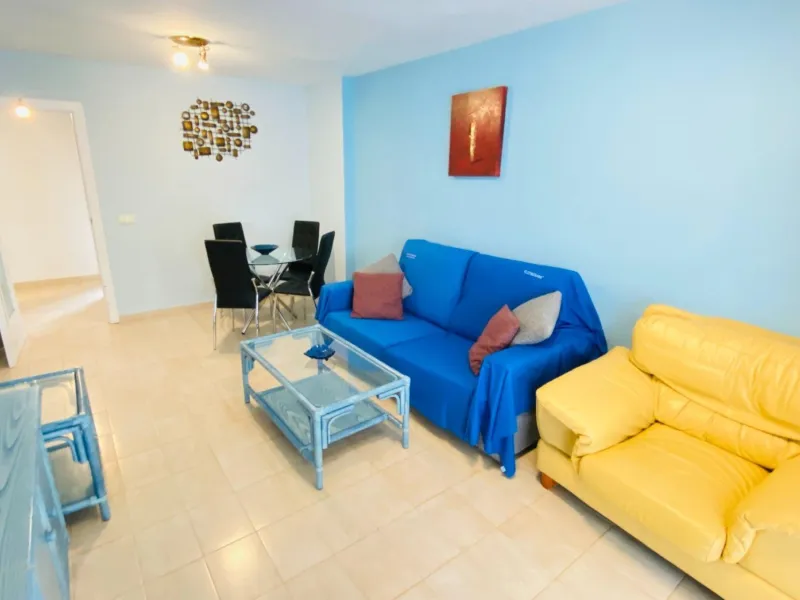 Bright Apartment with Views of the Mediterranean in Calpe