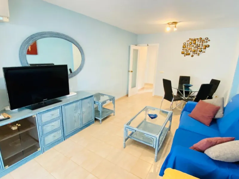 Bright Apartment with Views of the Mediterranean in Calpe