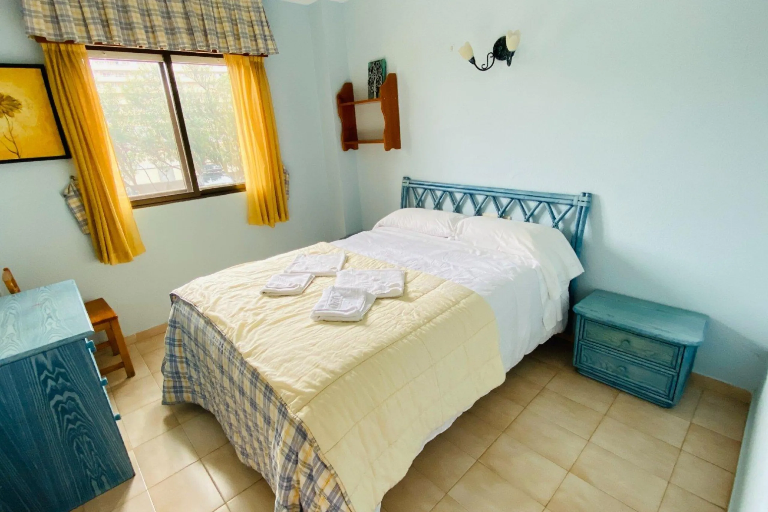 Bright Apartment with Views of the Mediterranean in Calpe