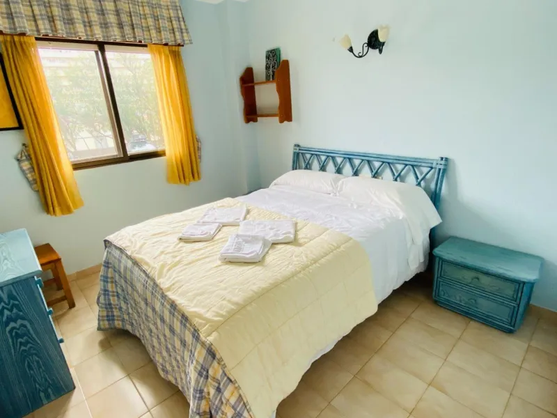 Bright Apartment with Views of the Mediterranean in Calpe