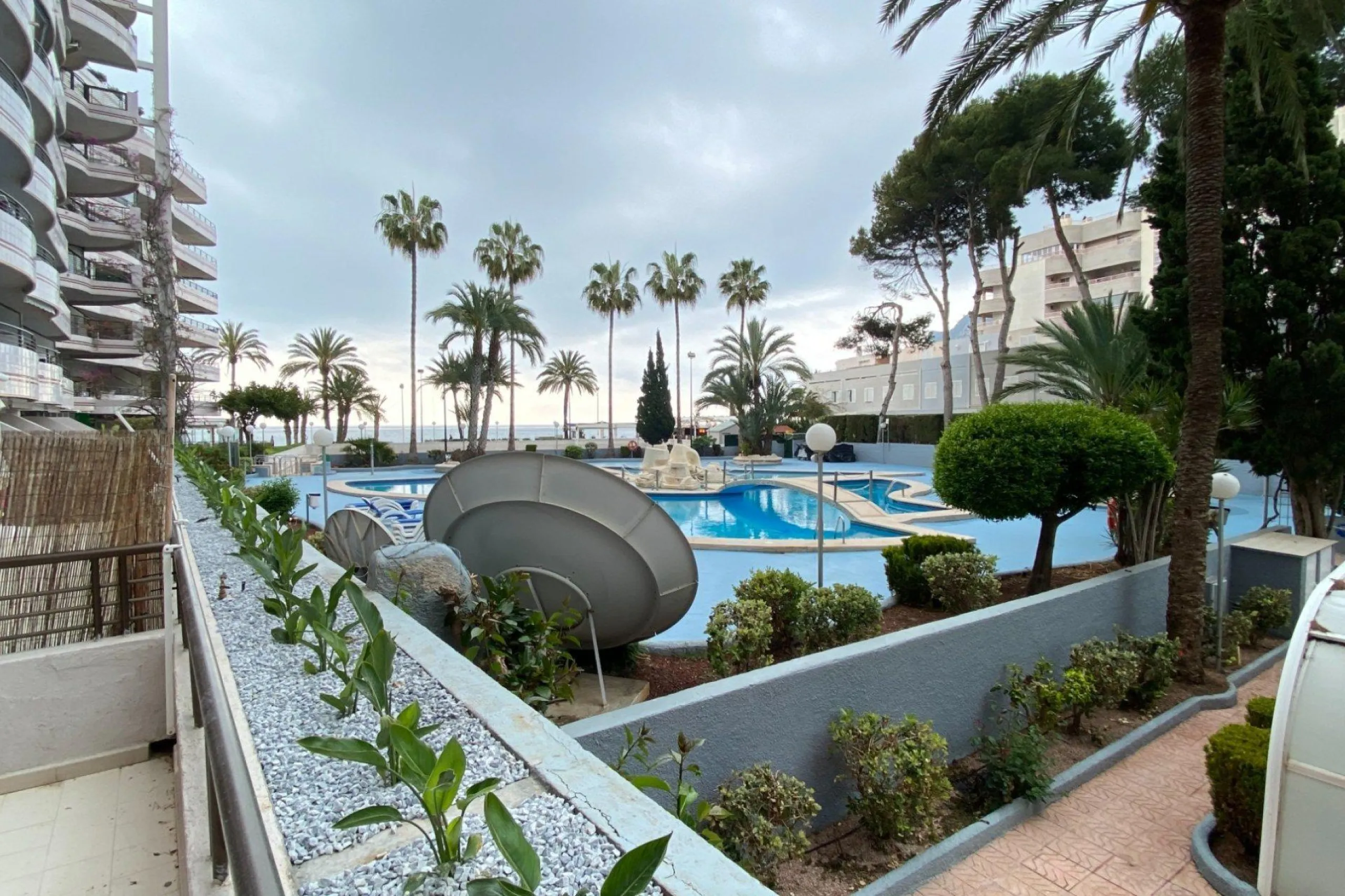 Bright Apartment with Views of the Mediterranean in Calpe